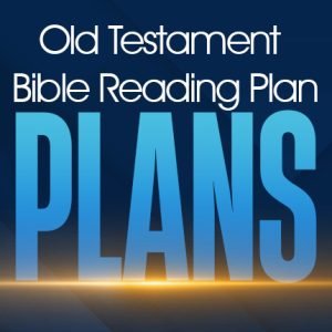 Old Testament Bible Reading Plan