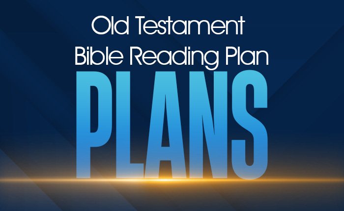 Old Testament Bible Reading Plan