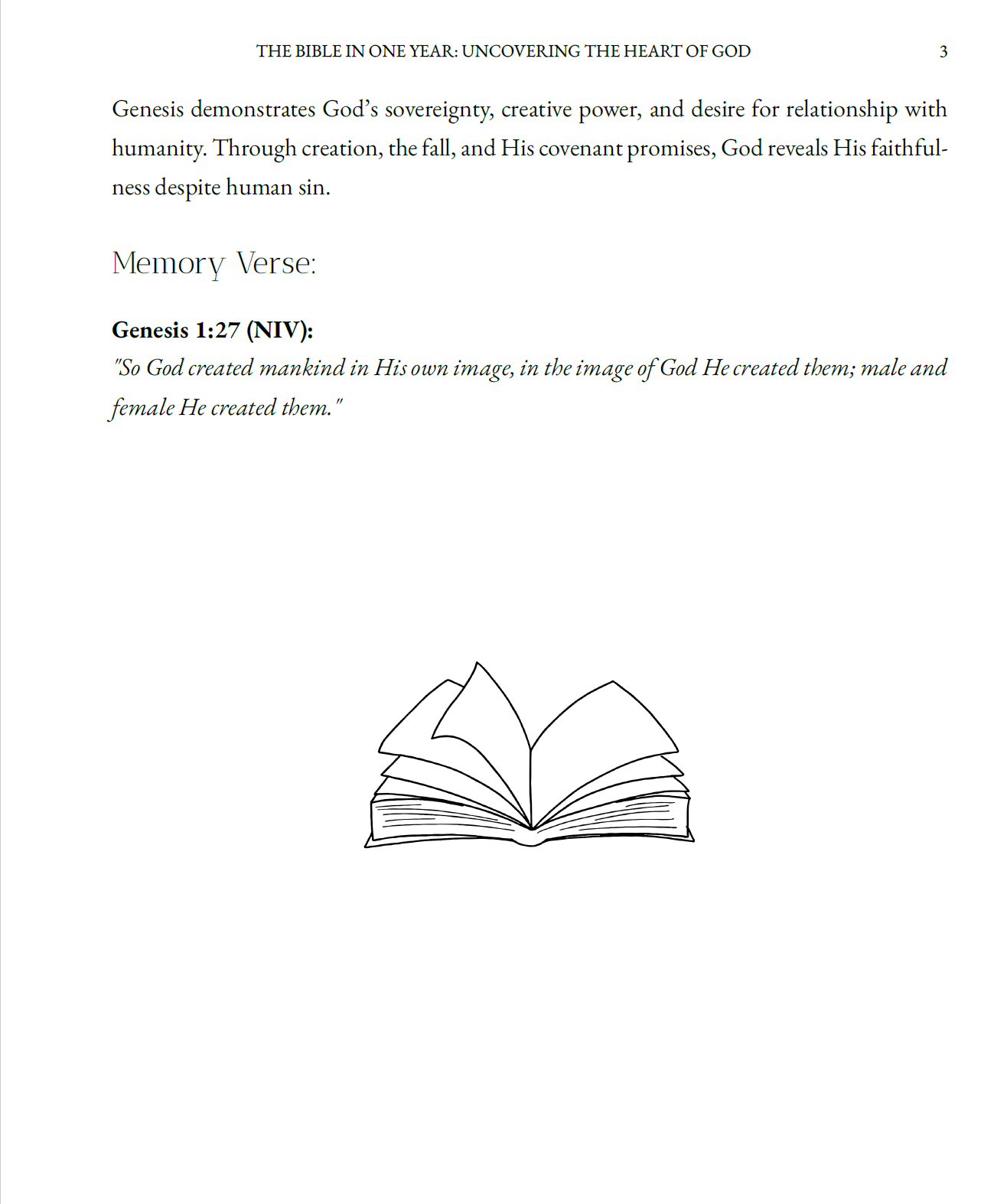 Ebook: The Bible in One Year: Uncovering God's Heart - Image 4