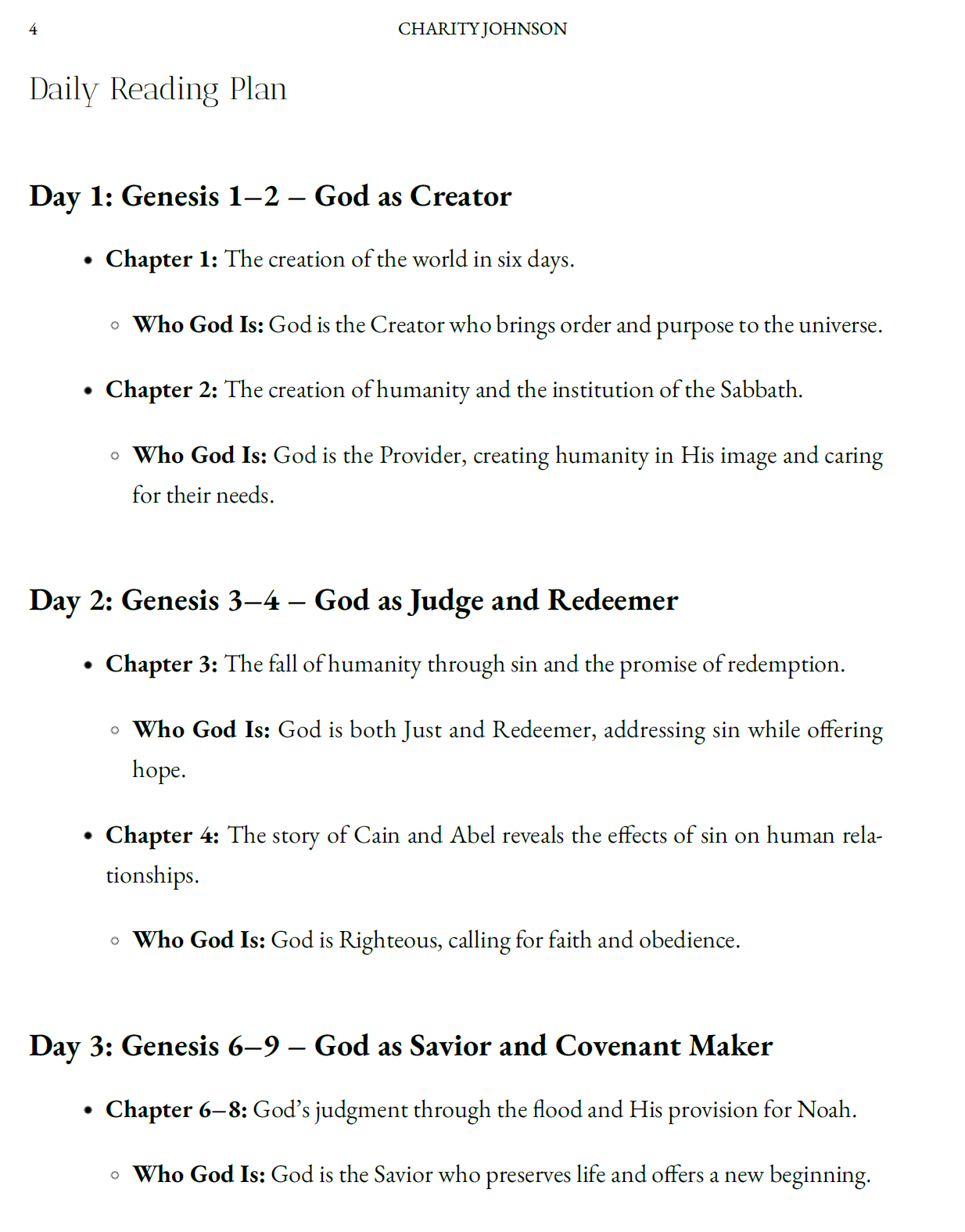 Ebook: The Bible in One Year: Uncovering God's Heart - Image 5