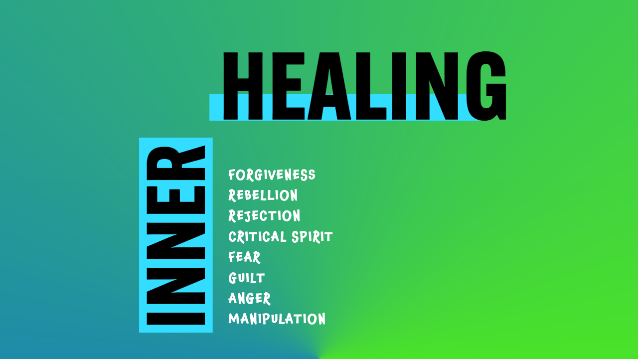 Inner Healing Online Course